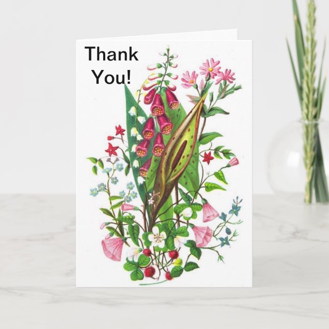 Cartão De Agradecimento Saudação Personalizável (Frente)