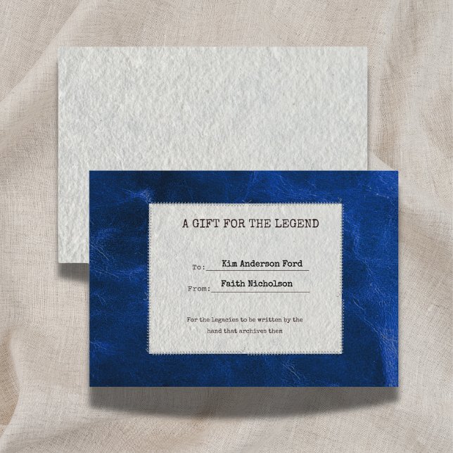 Cartão De Agradecimento Scholar Series Legend Graduation Gift Insert Card (Criador carregado)