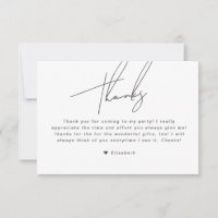 Script de Caligrafia Minimalista Simples