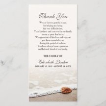 Seashell no obrigado da simpatia da praia | você