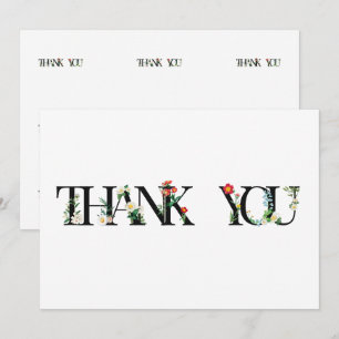 CARTÃO DE AGRADECIMENTO SECRET GARDEN FONT