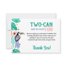 SEGUNDO ANIVERSÁRIO DUO-CAN (Toucan)