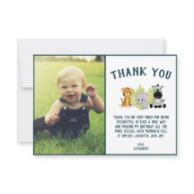 Selva de um bebê primeiro aniversario Foto