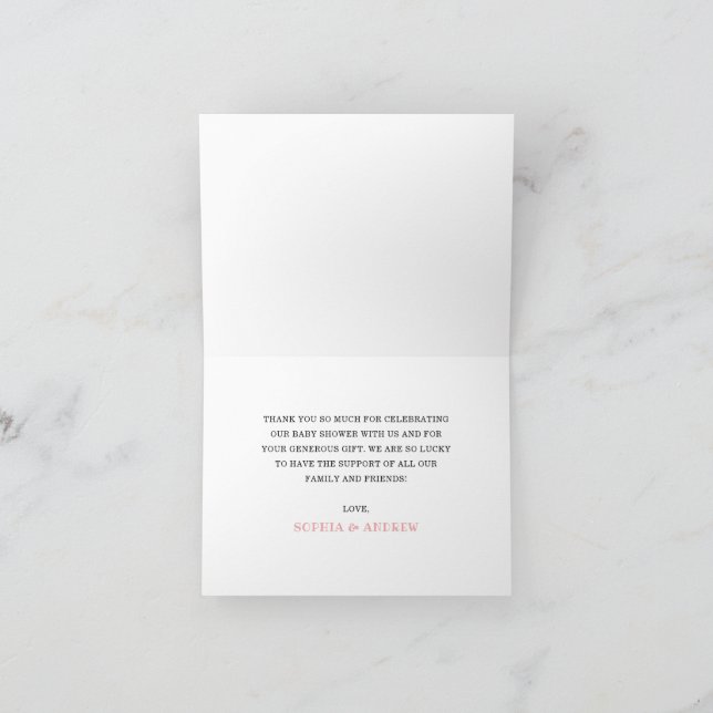 Cartão De Agradecimento Selva Selvagem Selvagem Selvagem Selvagem Selvagem (Interior)