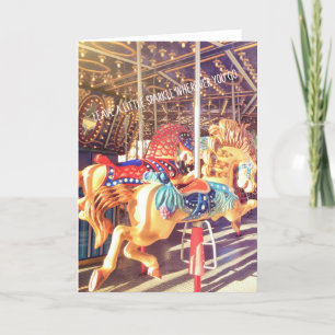 Cartão De Agradecimento SEM NÓS VAMOS Saudações