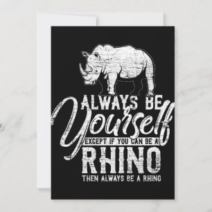 Cartão De Agradecimento Sempre Seja Você Mesmo A Menos Que Possa Ser Um Pr