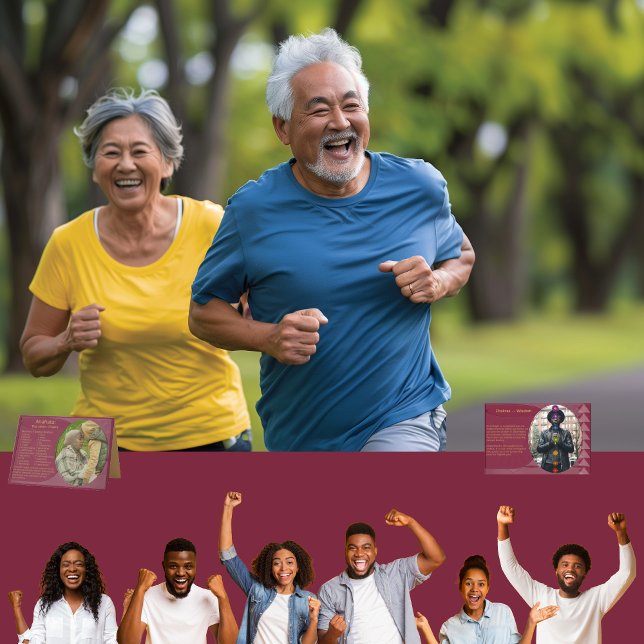 Cartão De Agradecimento Sentimentos de cura (Get the full  "Healing Feelings" collection at: https://bit.ly/4HealingFeelings )