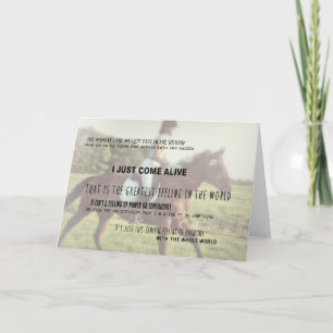 CARTÃO DE AGRADECIMENTO SENTIR-SE HARMONY