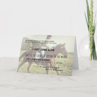 CARTÃO DE AGRADECIMENTO SENTIR-SE HARMONY