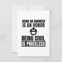 Ser engenheiro é uma honra ser civil é preço