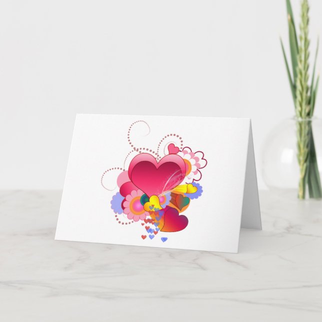 CARTÃO DE AGRADECIMENTO SERIOUS LOVE CARD (Frente)