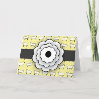 Sheep Thank you Card