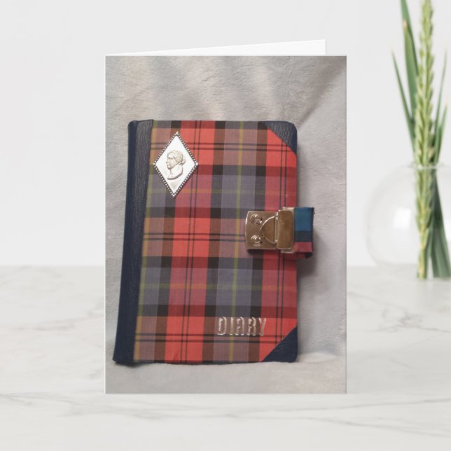 Cartão De Agradecimento Shhhh! (Frente)