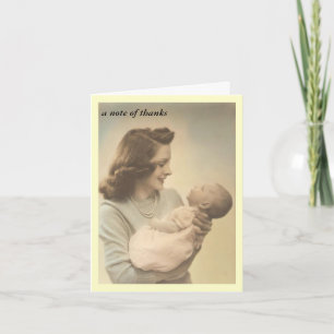 Cartão De Agradecimento Shower Gift Thank you Cards