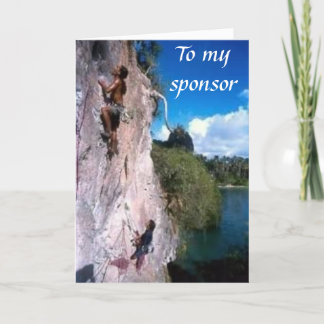 Cartão De Agradecimento showing me the way