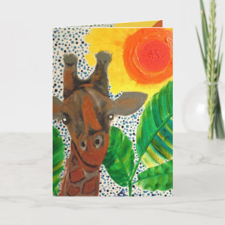 Cartão De Agradecimento Silent King of the bushveld