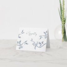 Simpatia Botânica Azul e Branco