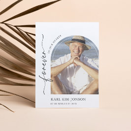 Cartão De Agradecimento Simpatia de Script de Fotografia de Arch Calliogra