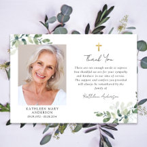 Simpatia Eucalyptus Cross Foto Funeral
