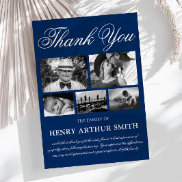 Cartão De Agradecimento Simpatia Funeral Obrigado