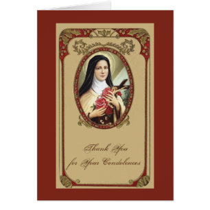 Cartão de Agradecimento Simpatia Jesus Católico