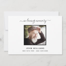 Cartão De Agradecimento Simpatia obrigado de ouro branco sua foto