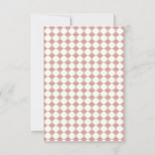 Cartão de agradecimento simples