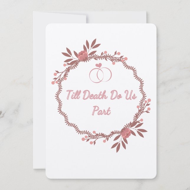 Cartão de agradecimento simples (Frente)