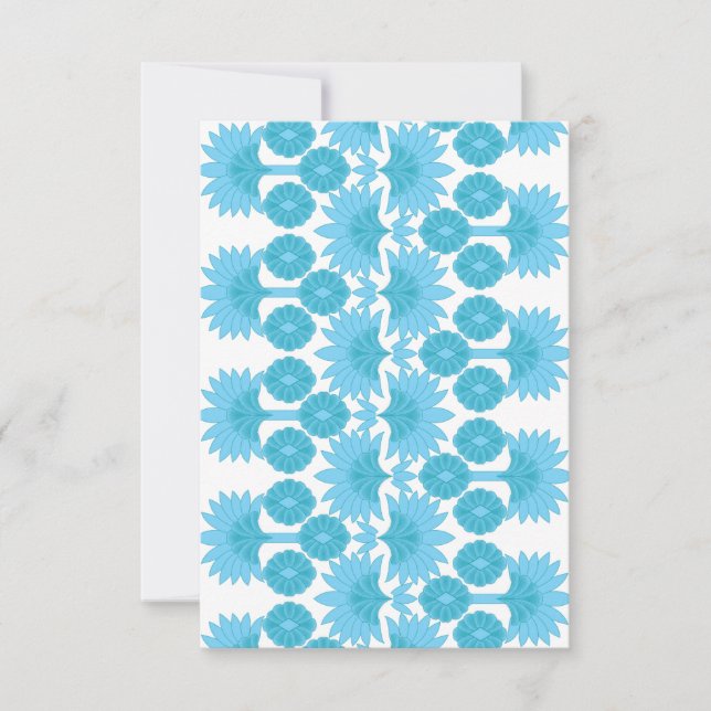 Cartão de agradecimento simples (Frente)