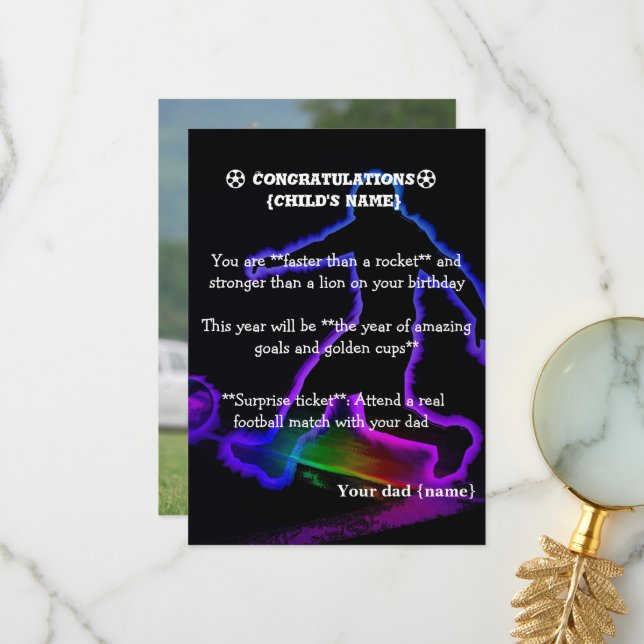 Cartão de agradecimento simples (Frente/Verso In Situ)