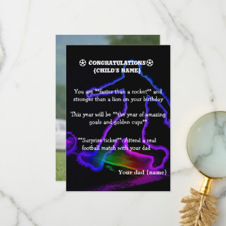 Cartão de agradecimento simples