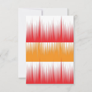 Cartão de Agradecimento Simples