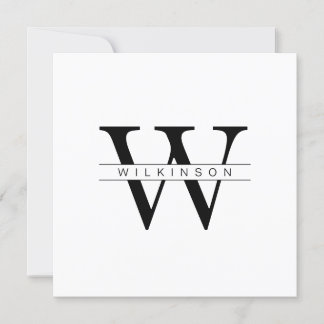 Cartão De Agradecimento Simples casamento personalizado, obrigado