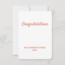 simples e mínimo adicionar parabéns de texto