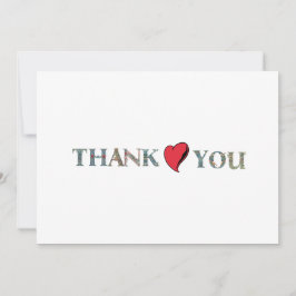 Cartão De Agradecimento Simples Obrigado