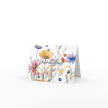 Simples Script Bonito Boho Wildflower