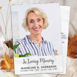 Cartão De Agradecimento Simples Simples Simpatia Personalizada Foto Memori