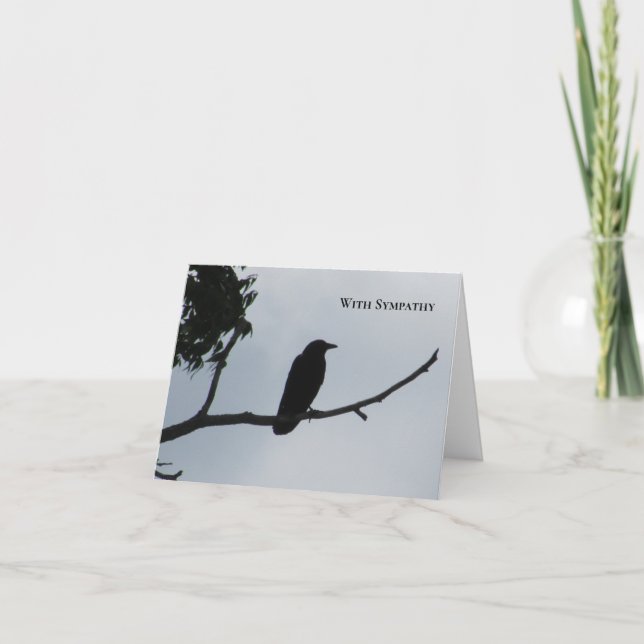 Cartão De Agradecimento Simply Classy sympathy Card for anyone (Frente)