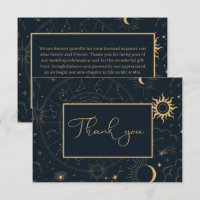 Sinais de início de elementos místicos celestes