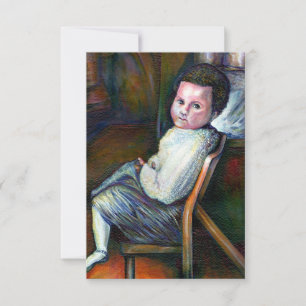 Cartão De Agradecimento Sinestesia