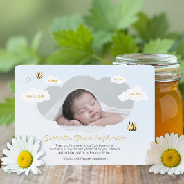 Cartão De Agradecimento Sip and See Our Babee 