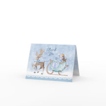 SnowWinter Princess Birthday Obrigado