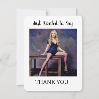 CARTÃO DE AGRADECIMENTO SÓ QUERIA AGRADECER