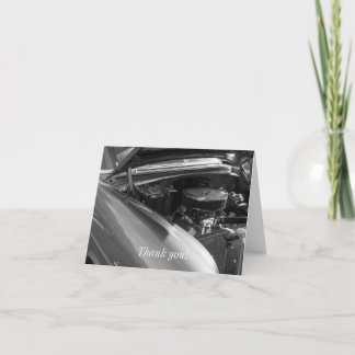 Cartão De Agradecimento Sob O Capuchinho