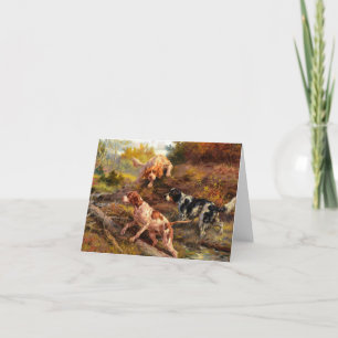 Cartão De Agradecimento Sobre o cheiro de Edmund Henry Osthaus