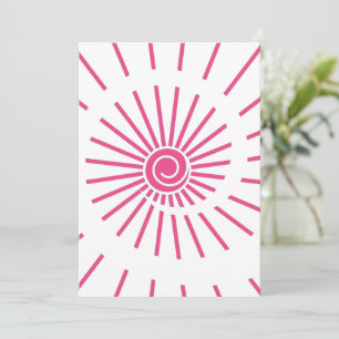 Cartão De Agradecimento Sol 15