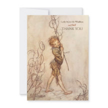 Sonho da Noite de Verão Personalizado Obrigado