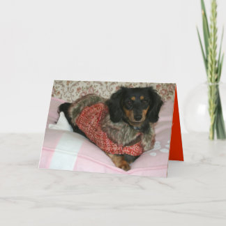 Cartão De Agradecimento Sophie