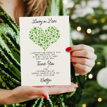 Cartão De Agradecimento Sorte na Rua do Amor. Chá de panela do Dia de Patr<br><div class="desc">Diga obrigado seu estilo com esse chá de panela moderno e muito moderno ou com cartas de agradecimento. Esta design é fácil de personalizar com sua redação de evento especial e seus convidados ficarão entusiasmados quando eles virem esse obrigado fabuloso. Itens correspondentes podem ser encontrados na coleção.</div>
