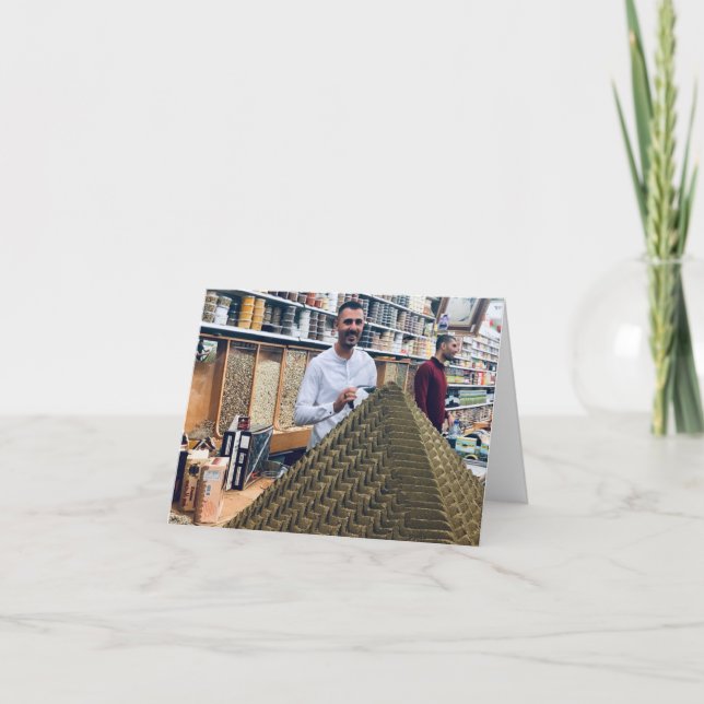 Cartão De Agradecimento Spice Pyramid (Frente)